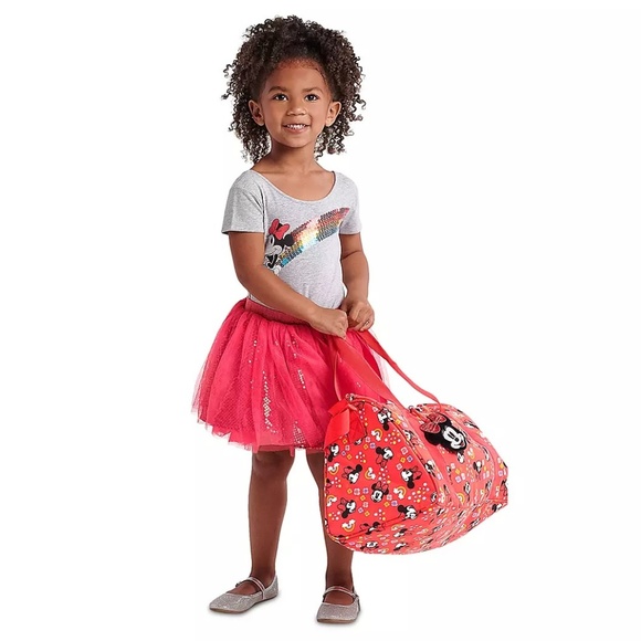 minnie mouse ballet bag